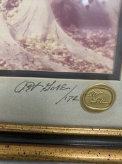 Vintage Art Gore Photographs Original Print Colorado Artist Signed Framed 2