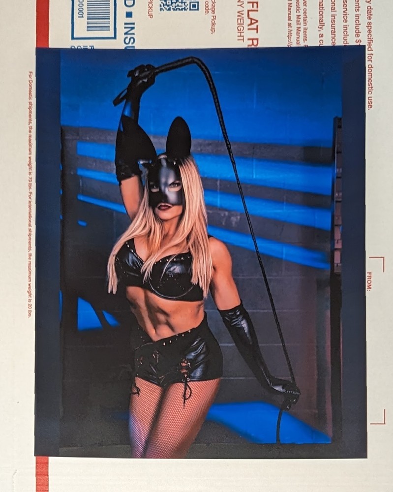 Natalya Neidhart 8×10 Photo Print WWE Wrestling AEW Picture Onlyfans Halloween