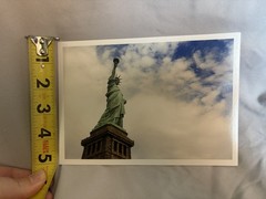 Original 5×7 NYC Photography Print, Statue of Liberty – by 26ShadesofGreen