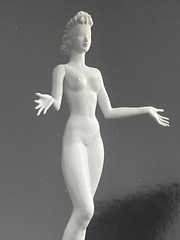 Rare Vintage Original Photo Siegel Stockman Mannequin Female Fetish Curiosa