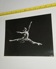 JOFFREY BALLET 8×10 HERBERT MIGDOLL PRESS PHOTO JILL DAVIDSON DANCE VTG DANCER