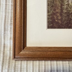 Rodney Lough The Little Rock That Could Yosemite Framed Fine Art Photograph MINT