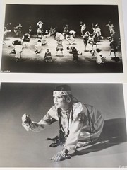 THE JOFFREY BALLET 8×10 HERBERT MIGDOLL 2 PRESS PHOTO RIMA CORBEN DANCE INDIAN
