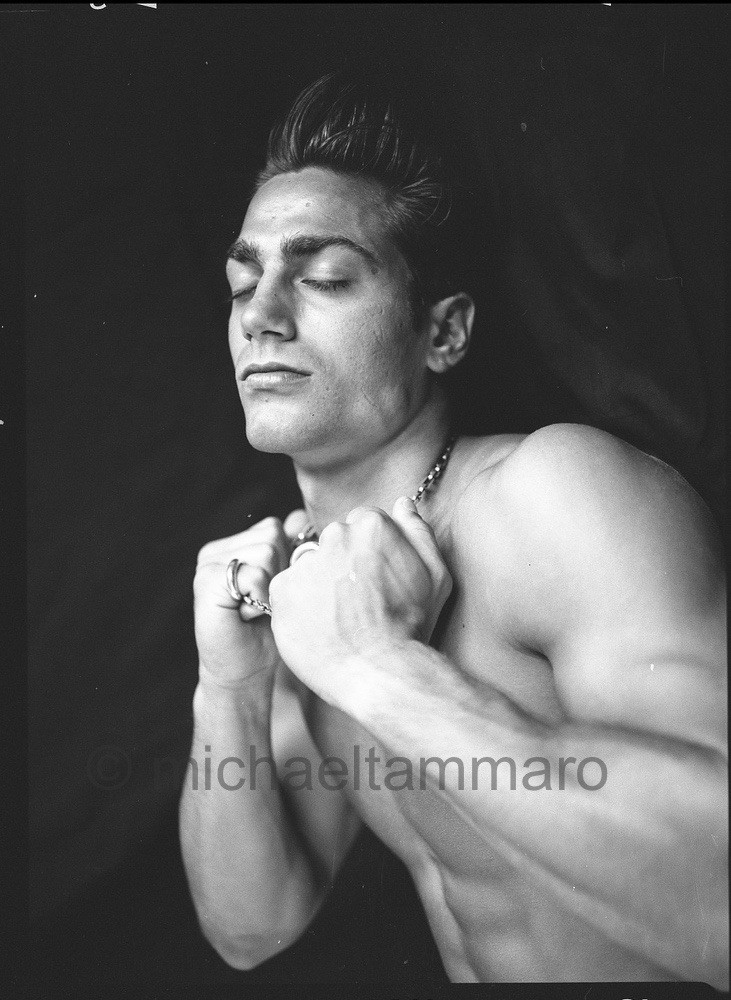 Michael Bergin / Image from Jewelry Campaign / Signed / Edition of 10
