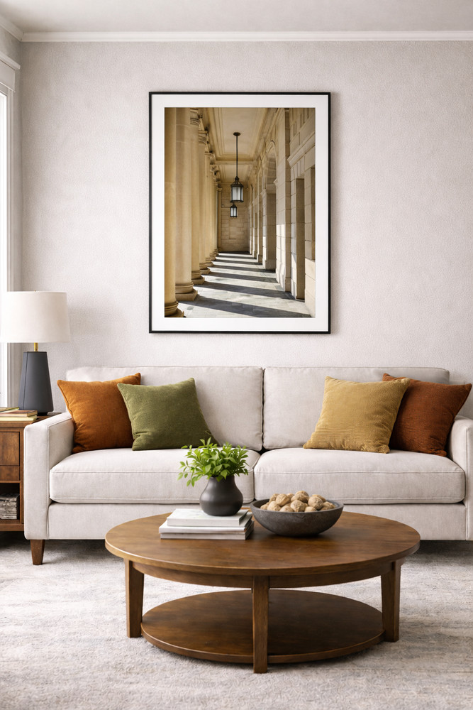 «Courtico» Classic Architecture Home Decor
