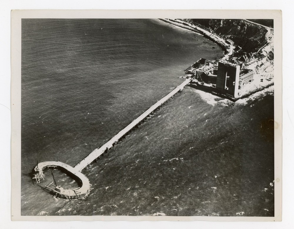Construction of Golden Gate Bridge San Francisco California 1934 Press Photo