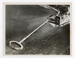 Construction of Golden Gate Bridge San Francisco California 1934 Press Photo