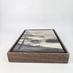 Rick Preston Photo Print Crescent Bay Shadow Box 1977 Vintage 8/150 Santa Ana CA