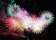 Digital Image Picture Photo Pix Desktop Wallpaper Background Fireworks Show Sky