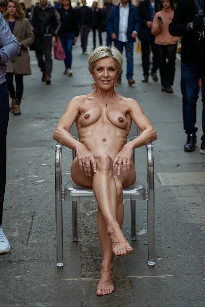 Beautiful Woman Glossy 4×6 – Photograph Fine Art Model Risque Mature – 17226-1