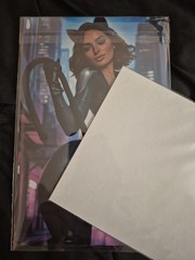 Fantasy of Cosplay Comic #7 Absolute Catwoman VIRGIN Variant Ltd 100