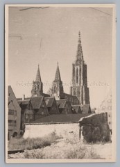 Ulm 1949 – Postwar Buildings Dwellings – Old Photo 1940s