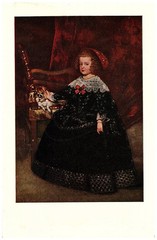 Exhibition Card María Teresa Infanta of Spain Juan Bautista Martínez del Mazo