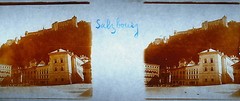 Stereoscopic Photography Austria Salzburg One Place circa 1904 Salzburg