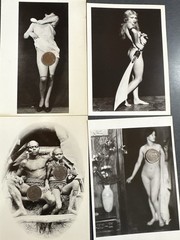 Vintage Art Photography Print Lot – Rudolf Koppitz & Others – Black & White