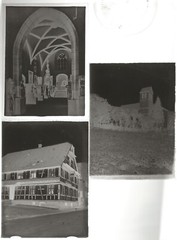 Vosges, Rottweil Germany, Photo Glass Plaque, Lot Of 11 Negatives 9X12 Cm