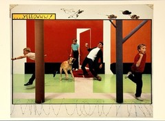 Nic Nicosia Art Photo Print Card – Near (Modern) Disaster #7, 1983 – Fotofolio