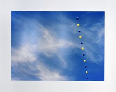 racer, untitled. [2013]. [Signed Original Color Photograph].