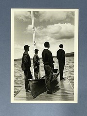 Boys On The Dock 1983 Fotofolio Art Print Card Photo By Bruce Weber 4.25”x6”