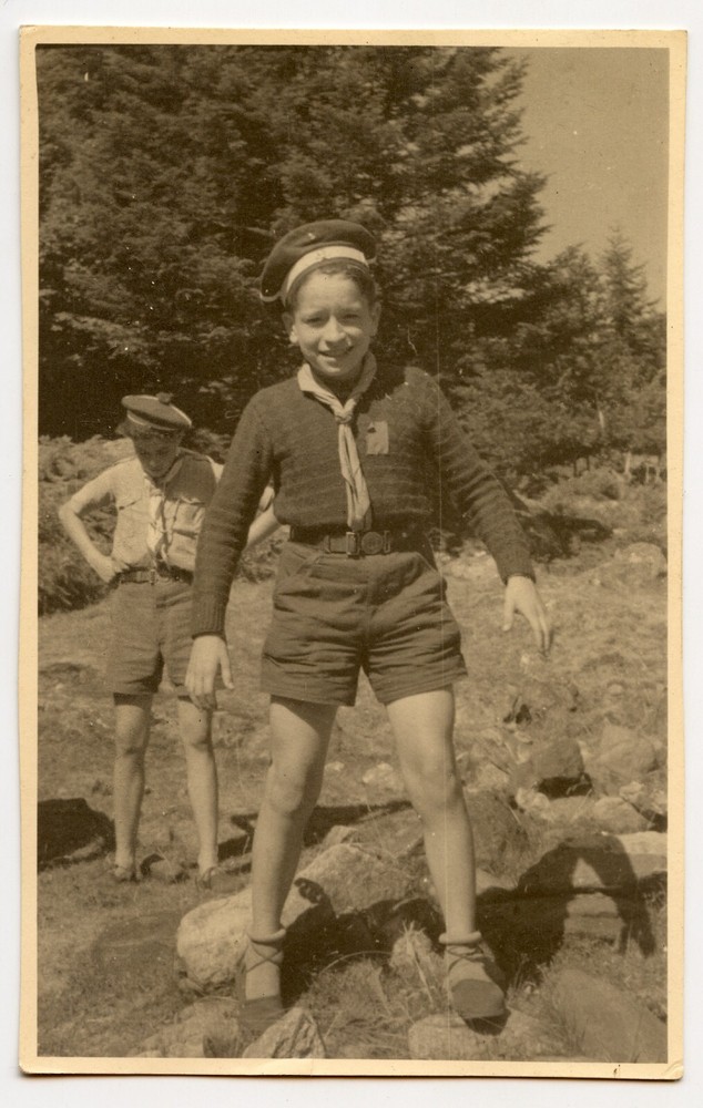 Scout Scouting Boys Gypsy Camp – Bundle 8 Photos Antique On. 1950