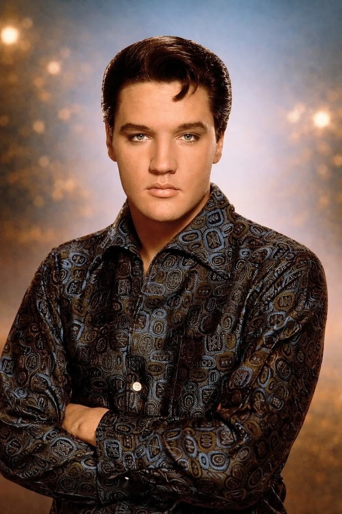 ELVIS PRESLEY 8×10 Original Photo Iconic Portrait Collectible Memorabilia rock