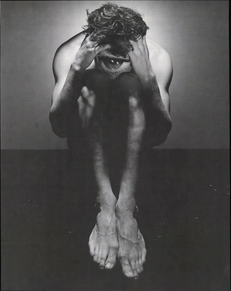 1930s 1981 Nude Male Cyclopes George Platt Lynes Art Photo Mythology 16 X 20