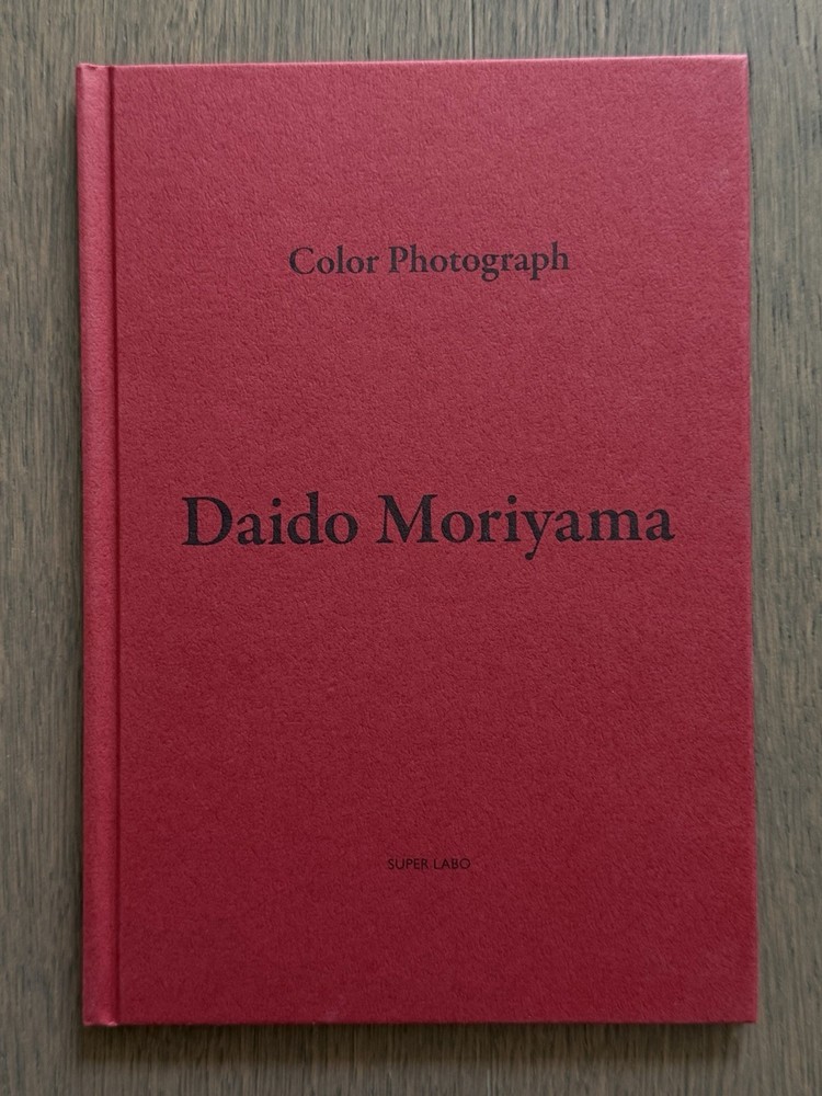 🎈SIGNED Daido Moriyama – Color Photograph, 2011, Limited Edition Super RARE!