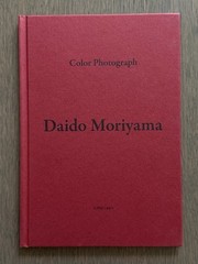 🎈SIGNED Daido Moriyama – Color Photograph, 2011, Limited Edition Super RARE!