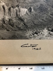 2 RARE SIGNED ORIGINAL Black & White PHOTOs BY ERNEST CARTER