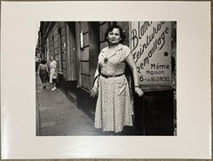 Lutz Dille, Rue Blondel 1951 Paris, Photograph, 1951/1988, Hand Signed