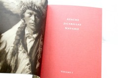 Edward S. Curtis –THE NORTH AMERICAN INDIAN –LEGENDARY PORTFOLIOS –Sepiatone