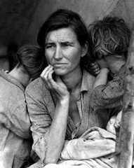 New Photo: Migrant Mother of the Great Depression, Florence Thompson – 6 Sizes!