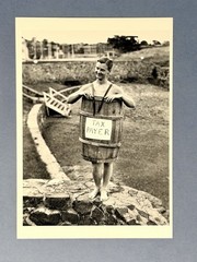 Taxpayer, Marblehead Massachusetts 1935 Fotofolio Art Photo Print Card 4.25”x6”