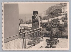 Gabicce Mare Umbria Italy 1956 – Hotel Tre Ville – Photo 1950s