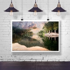 Colorado Alta Lake – Mountain Alpine Lake Autumn Reflection Photography Print