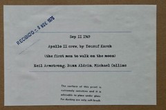 17 NASA Photos Apollo 11, + 20 Slides, Man On The Moon, 1969/Aldrin/Armstrong