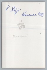 Karviná Karwin Karwina Silesia Czech Republic 1968 – Settlement Street – Photo 1960