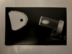 Untitled Small Photogram (7) Circa 2018