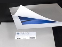 100 Acid Free Archival Paper Sheets 11×14 Interleaving Storage Tissue Prints