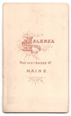 Photograph Karl Halenza, Mainz, Rheinstraße 47, portrait of a toddler in Ses