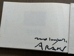 🎈 Signed Nobuyoshi Araki – Shasei Nikki 1991, Japanese First Edition Photobook