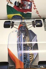 Ayrton Senna F1 Grand Prix 1990 & 1991 Jump Shueisha McLaren Akira Toriyama Book