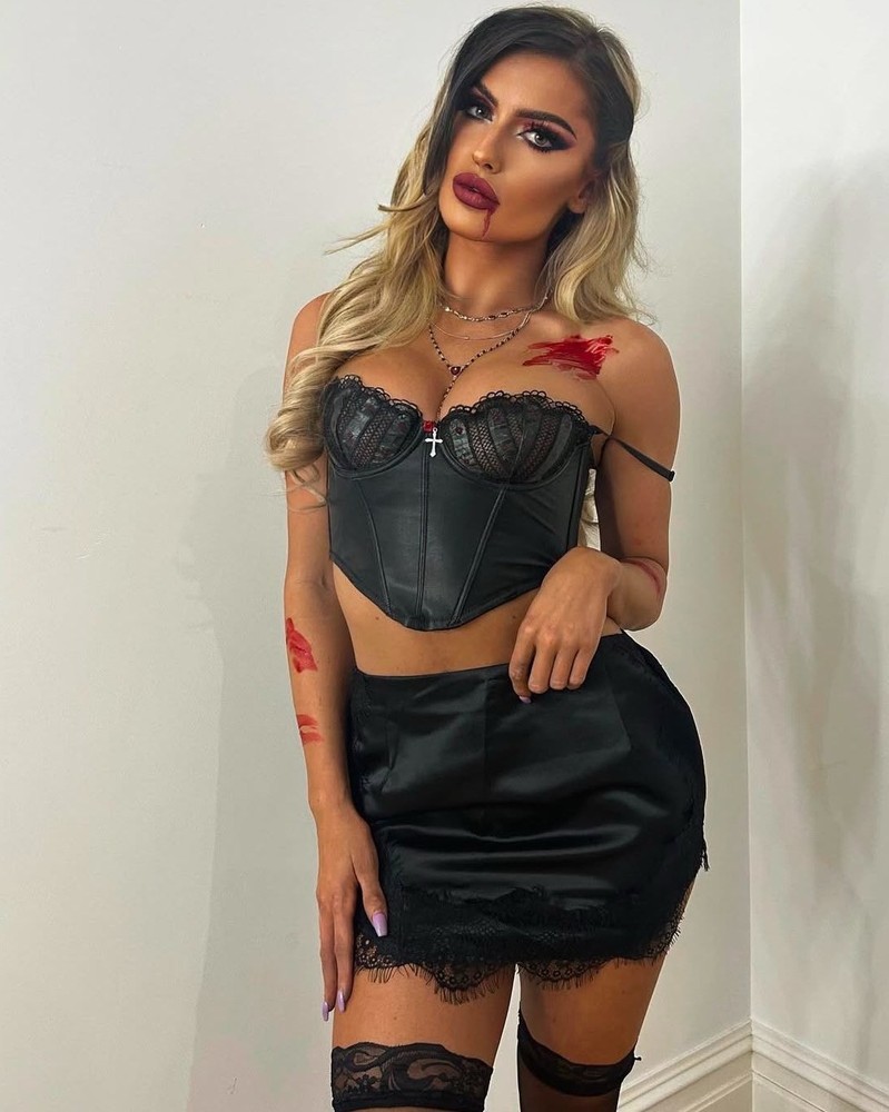 Mariah May 8×10 Photo Art Print Blake Monroe WWE AEW NXT Onlyfans Halloween