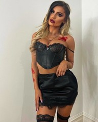 Mariah May 8×10 Photo Art Print Blake Monroe WWE AEW NXT Onlyfans Halloween