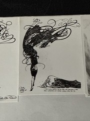 Ken Kelly Fantasy Art Print Lot Vintage Eerie Visions Sword Sorcery Prints