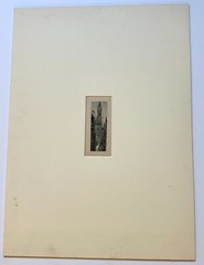 Orig. ALVIN LANGDON COBURN Photogravure “The Singer Building» New York c. 1909