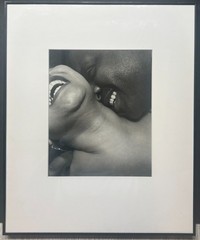 Original NICHOLAS NIXON ‘J.A E.A, Dorchester 2001’ African American Couple PHOTO