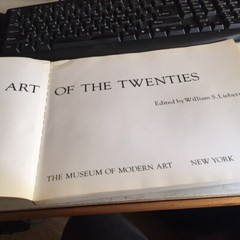 ART OF THE TWENTIES-MUSEUM OF MODERN ART-SOFT COVER-1979