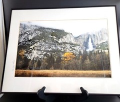 Yosemite Waterfall Photograph Giclée by Rocque Stephen Ern 2004 16×20″ JY6