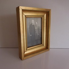 Vintage Art Deco Photography Frame Belle Époque XX Century PN France N3009